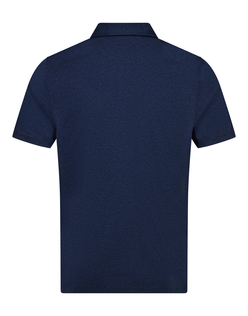 BS Ishigaki Regular Fit Polo - Navy