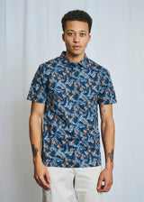 BS Iriomote Regular Fit Polo - Navy