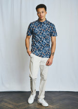 BS Iriomote Regular Fit Polo - Navy