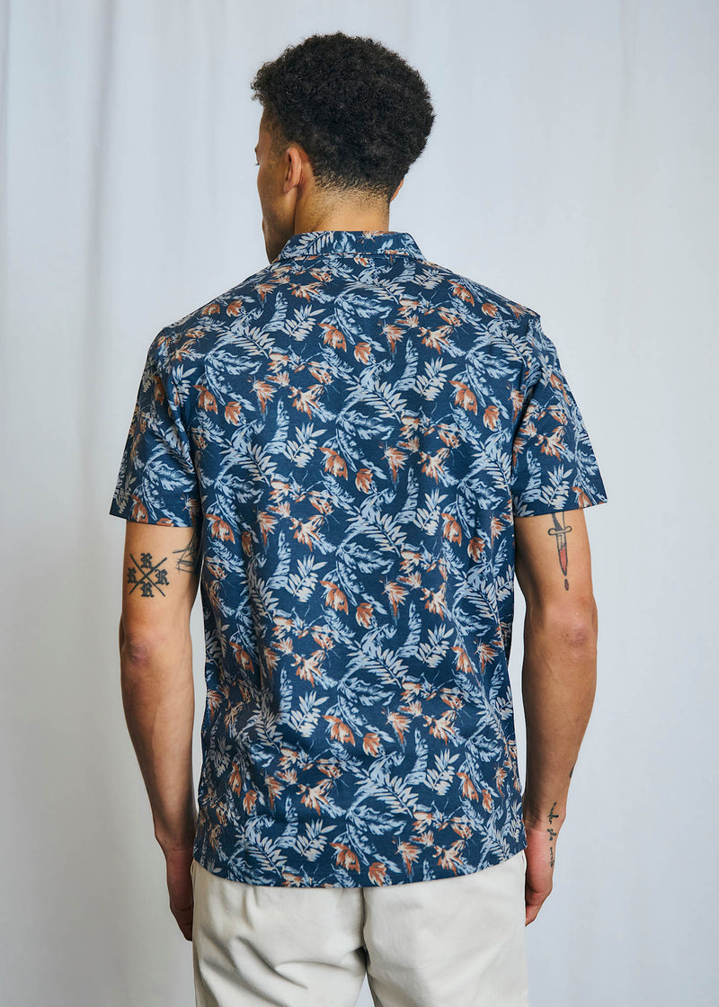 BS Iriomote Regular Fit Polo - Navy
