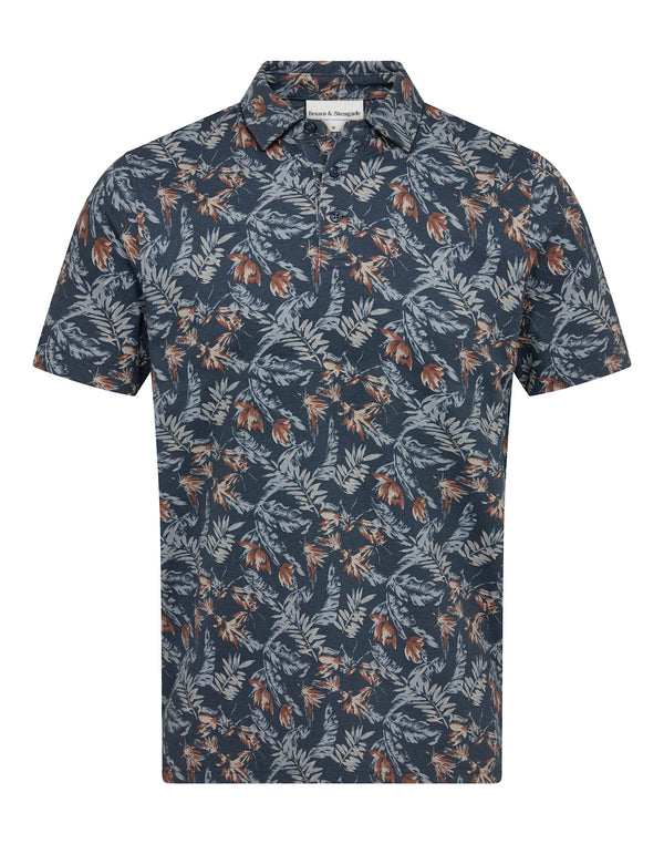 BS Iriomote Regular Fit Polo - Navy