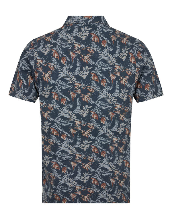 BS Iriomote Regular Fit Polo - Navy