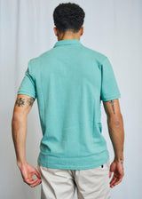 BS Taketomi Regular Fit Polo - Aqua