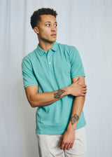 BS Taketomi Regular Fit Polo - Aqua