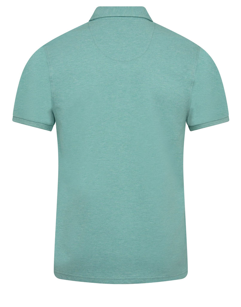 BS Taketomi Regular Fit Polo - Aqua