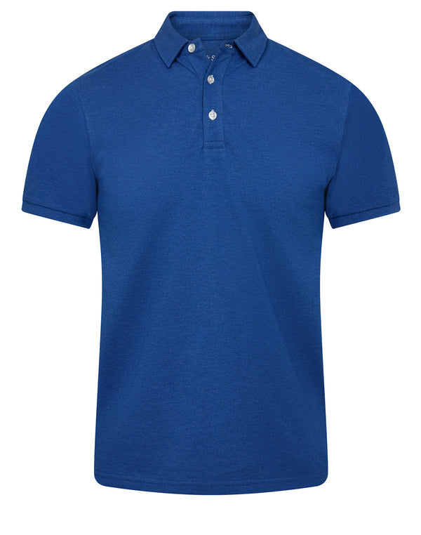 BS Taketomi Regular Fit Polo - Blue