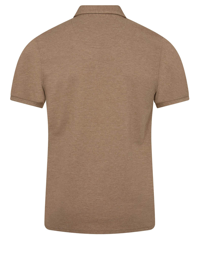 BS Taketomi Regular Fit Polo - Brown