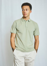BS Taketomi Regular Fit Polo - Dusty Green