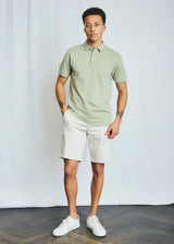 BS Taketomi Regular Fit Polo - Dusty Green