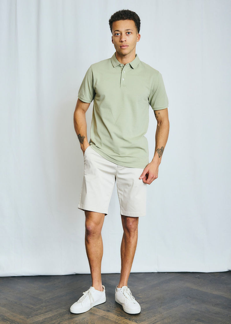 BS Taketomi Regular Fit Polo - Dusty Green