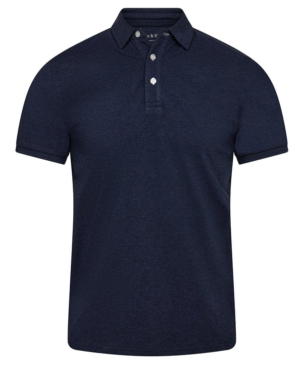 BS Taketomi Regular Fit Polo - Ocean
