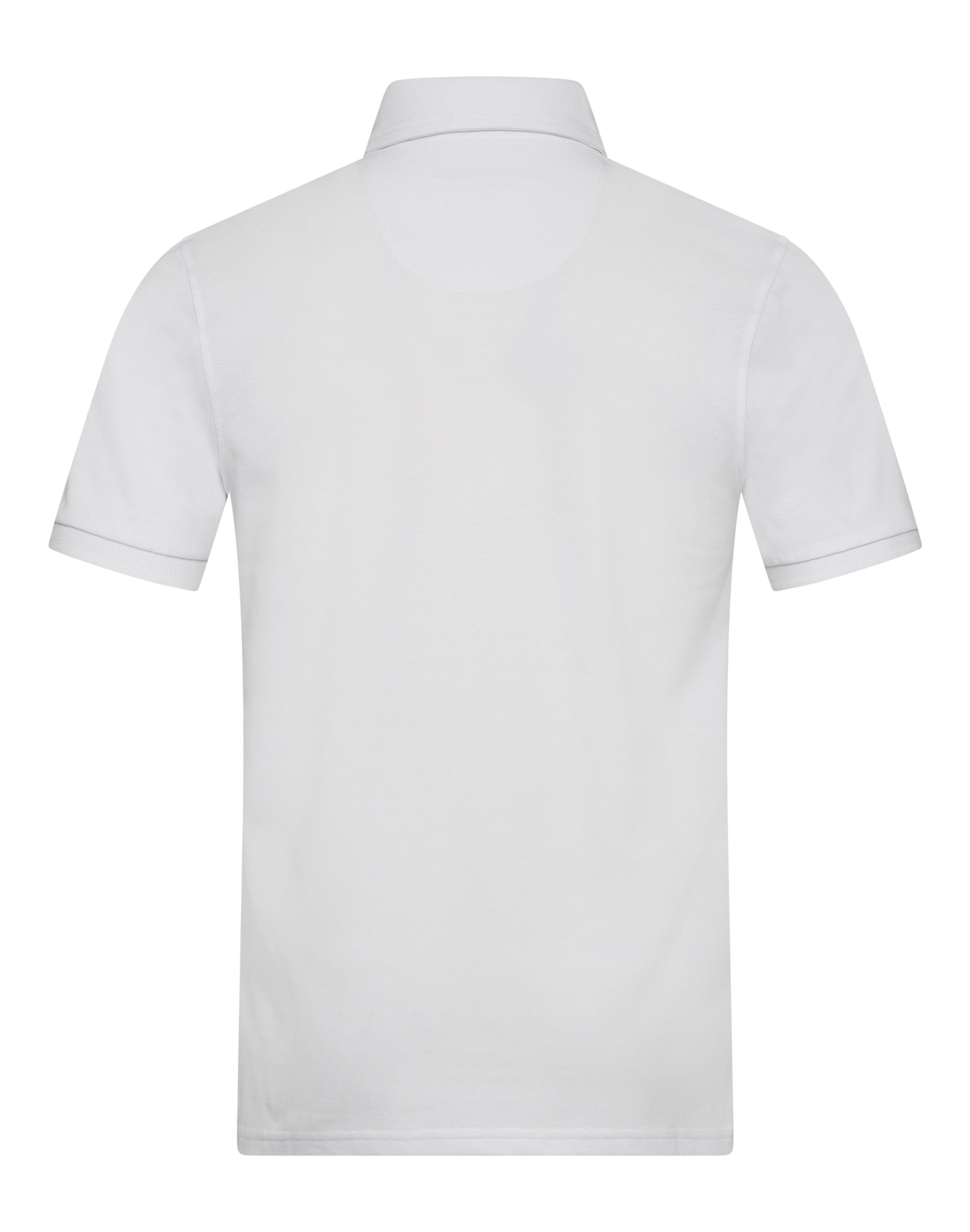 BS Taketomi Regular Fit Polo - White
