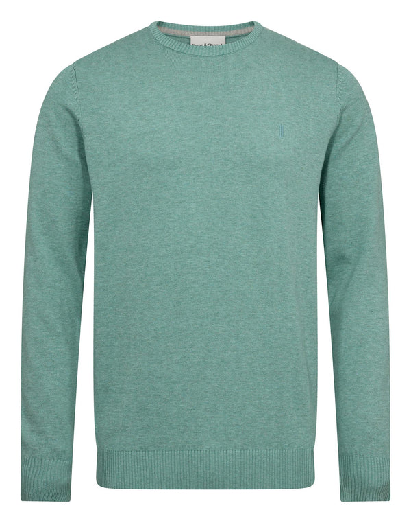 BS Jupiter Regular Fit Knitwear - Aqua