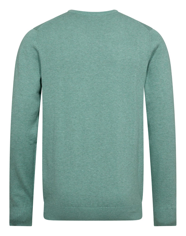 BS Jupiter Regular Fit Knitwear - Aqua
