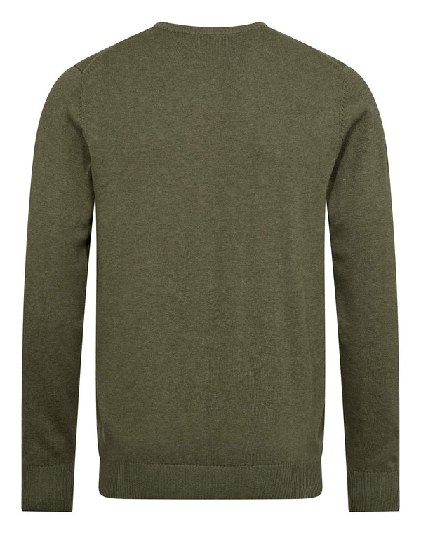 BS Jupiter Regular Fit Knitwear - Army