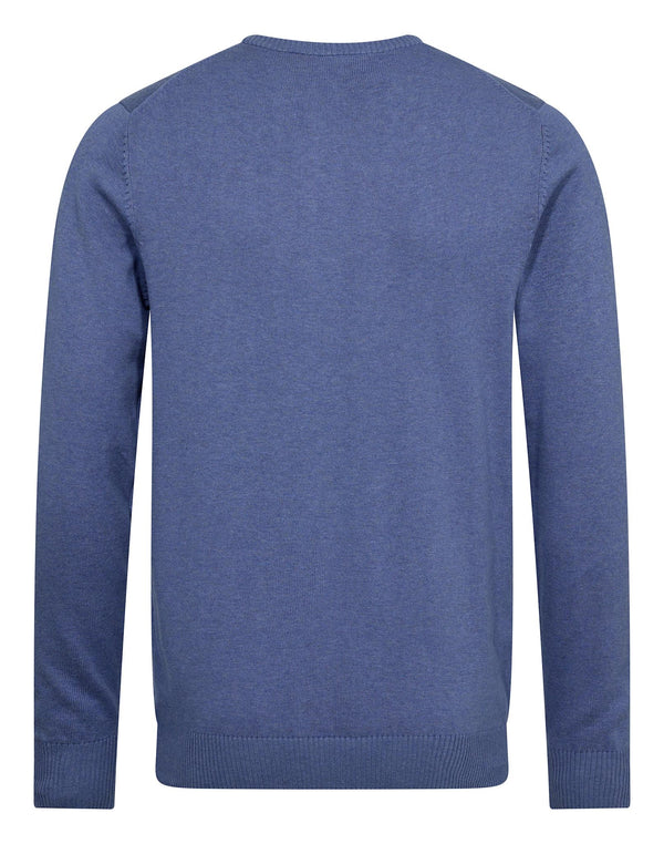 BS Jupiter Regular Fit Knitwear - Blue