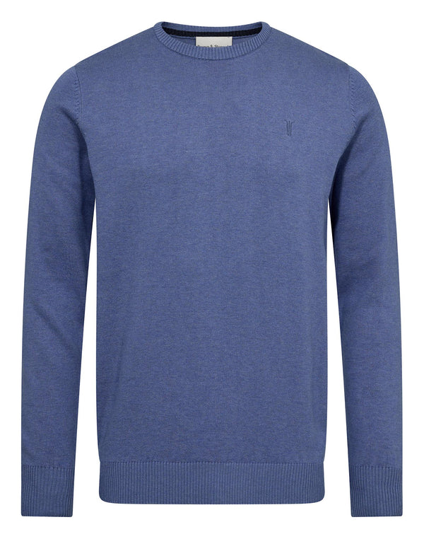 BS Jupiter Regular Fit Knitwear - Blue