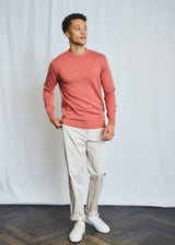 BS Jupiter Regular Fit Knitwear - Dusty Clay