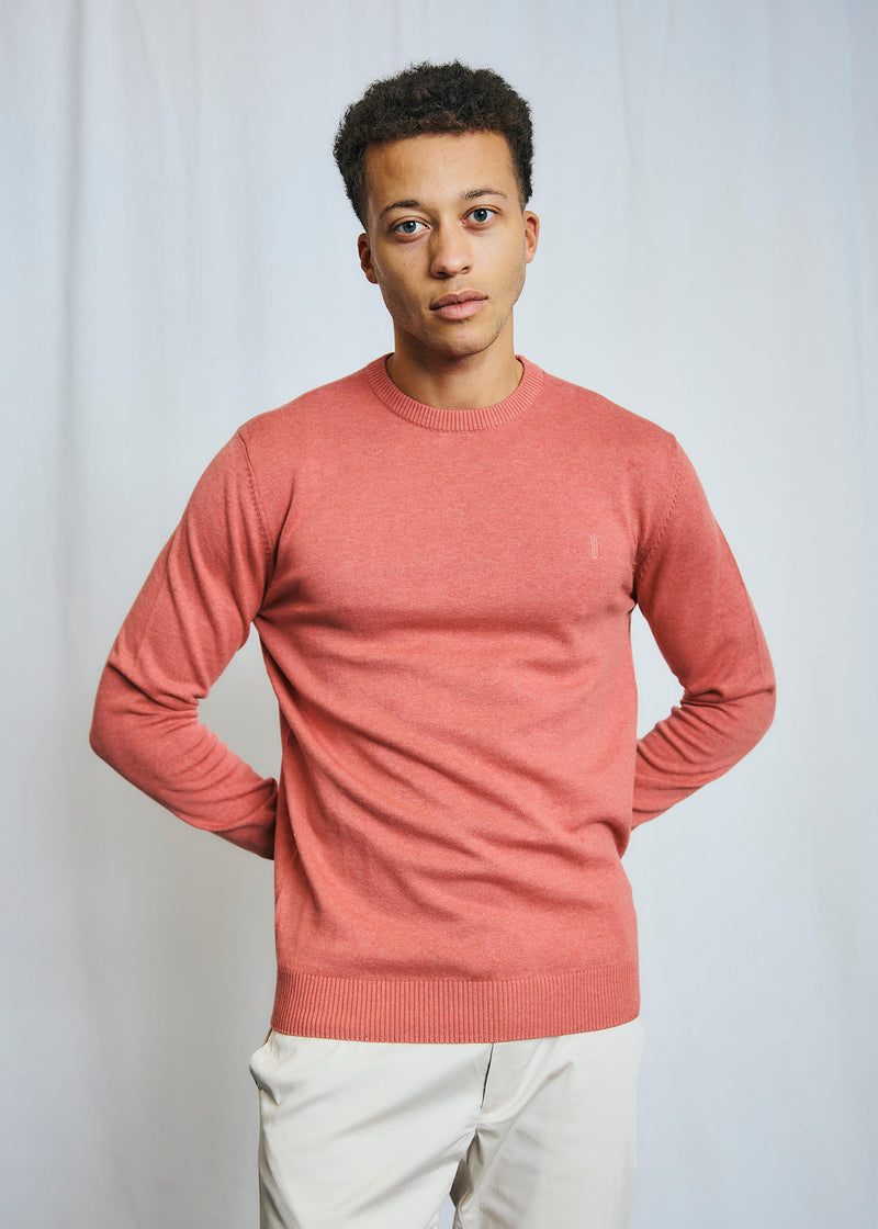 BS Jupiter Regular Fit Knitwear - Dusty Clay