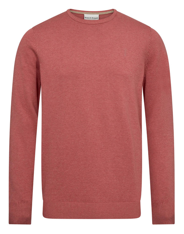 BS Jupiter Regular Fit Knitwear - Dusty Clay