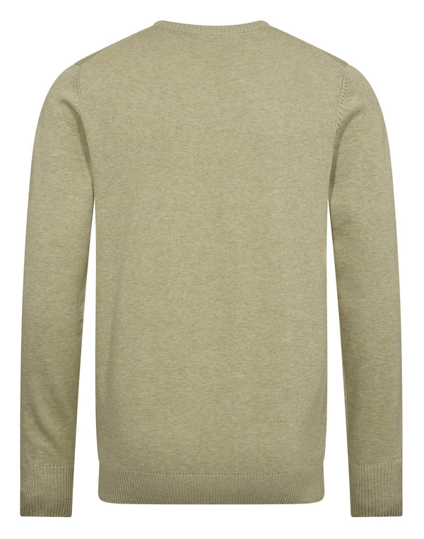 BS Jupiter Regular Fit Knitwear - Green