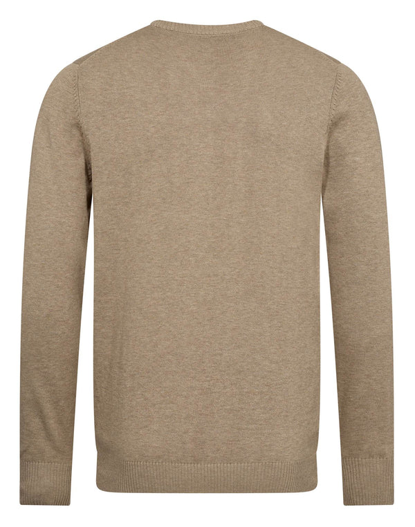 BS Jupiter Regular Fit Knitwear - Light Brown