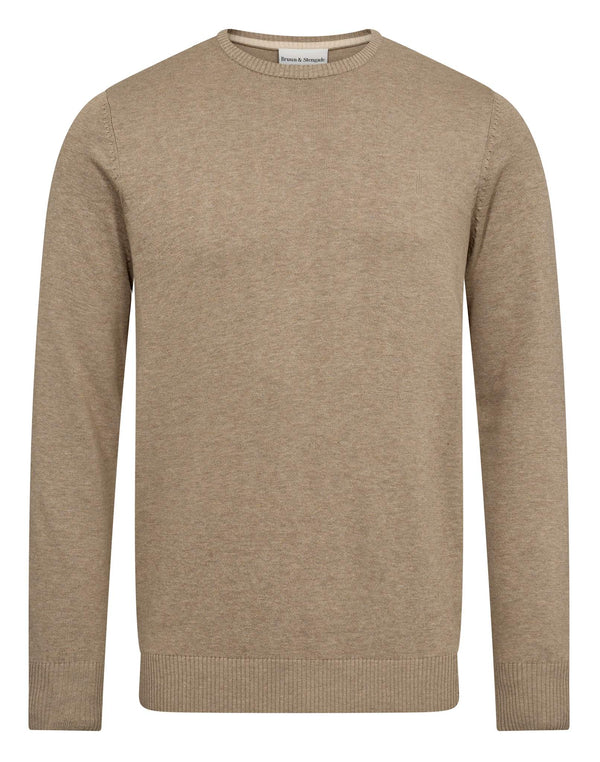 BS Jupiter Regular Fit Knitwear - Light Brown