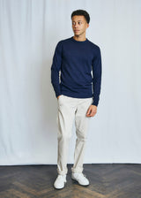 BS Jupiter Regular Fit Knitwear - Thunder