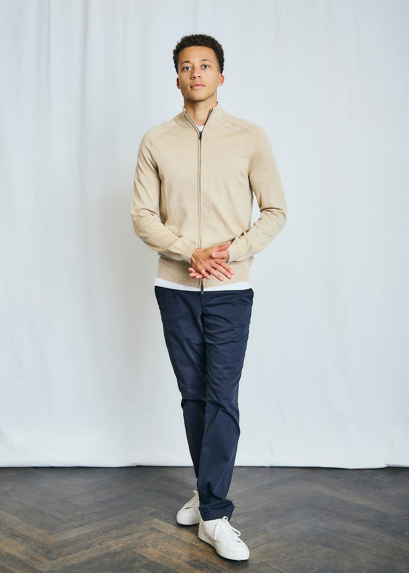 BS Stamatis Regular Fit Knitwear - Beige