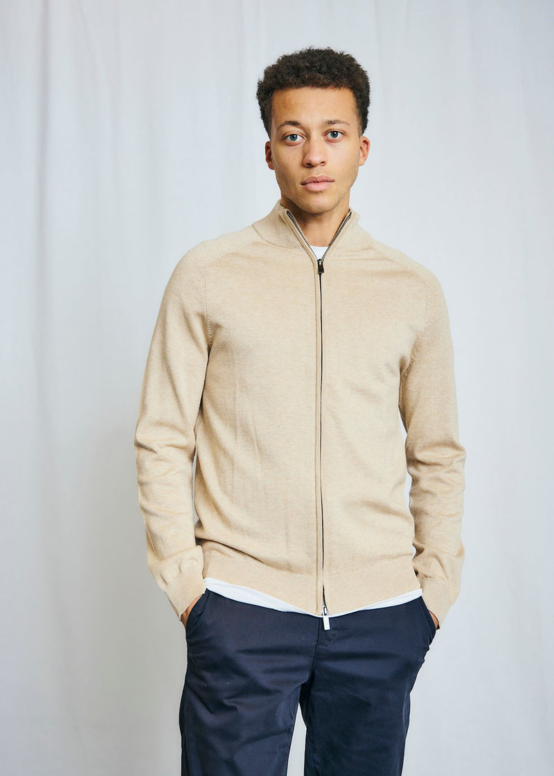 BS Stamatis Regular Fit Knitwear - Beige