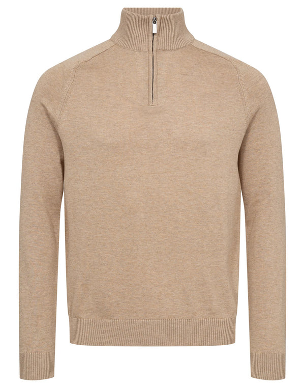 BS Vangelis Regular Fit Knitwear - Beige