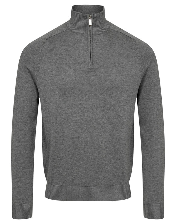 BS Vangelis Regular Fit Knitwear - Light Grey