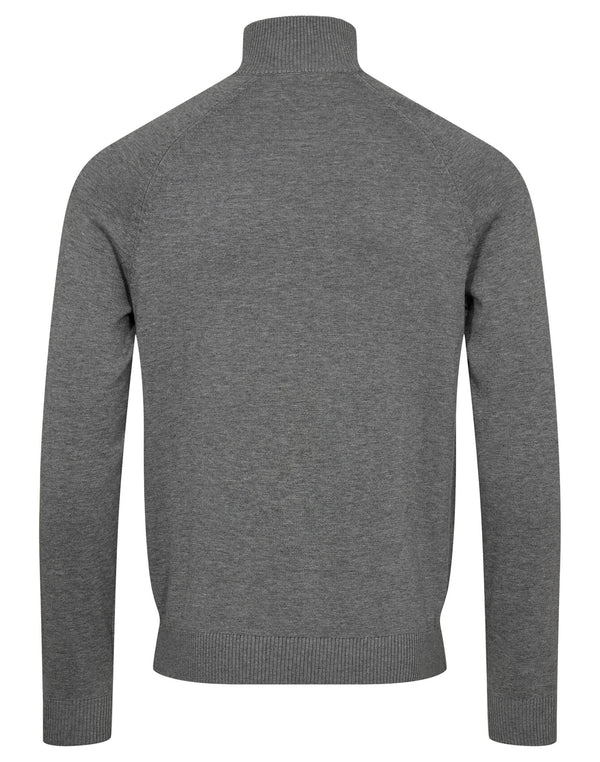 BS Vangelis Regular Fit Knitwear - Light Grey