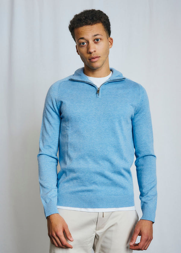 BS Vangelis Regular Fit Knitwear - Light Blue