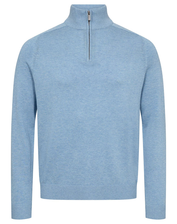 BS Vangelis Regular Fit Knitwear - Light Blue