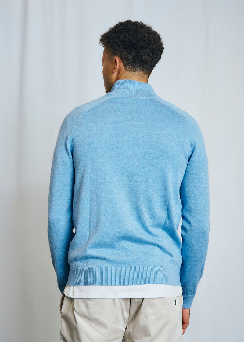 BS Vangelis Regular Fit Knitwear - Light Blue