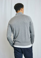 BS Vangelis Regular Fit Knitwear - Light Grey