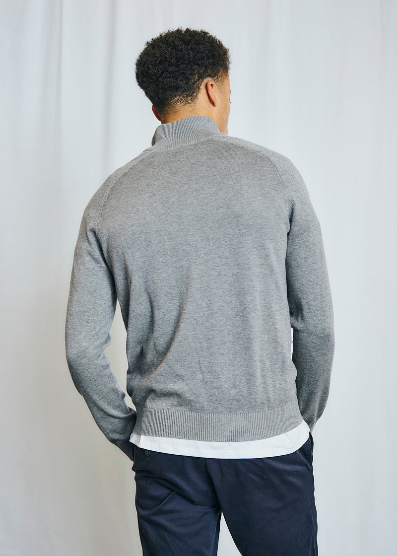 BS Vangelis Regular Fit Knitwear - Light Grey