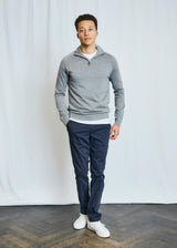 BS Vangelis Regular Fit Knitwear - Light Grey