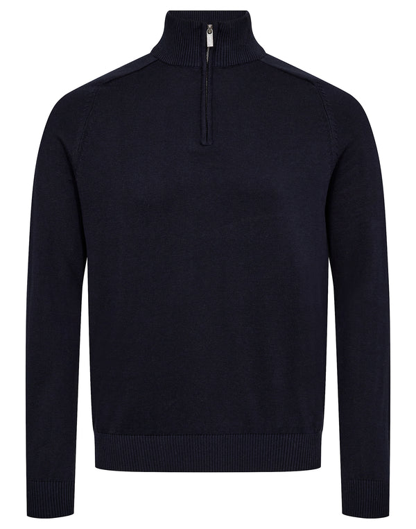 BS Vangelis Regular Fit Knitwear - Navy