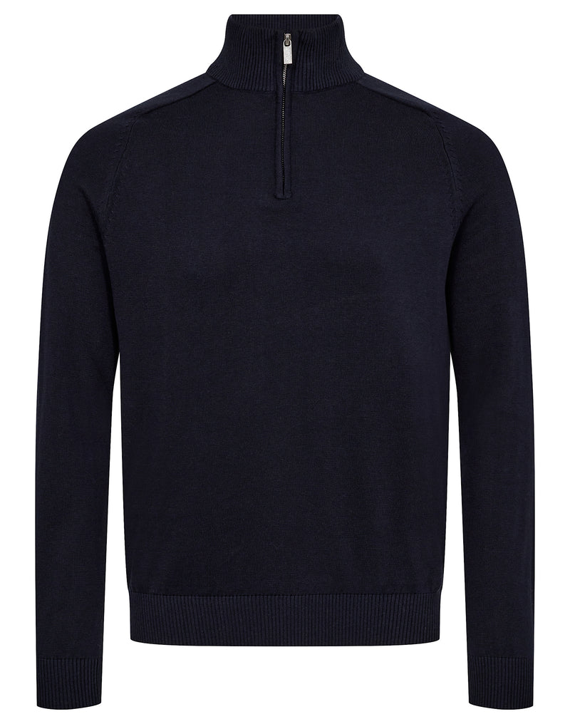 BS Vangelis Regular Fit Knitwear - Navy