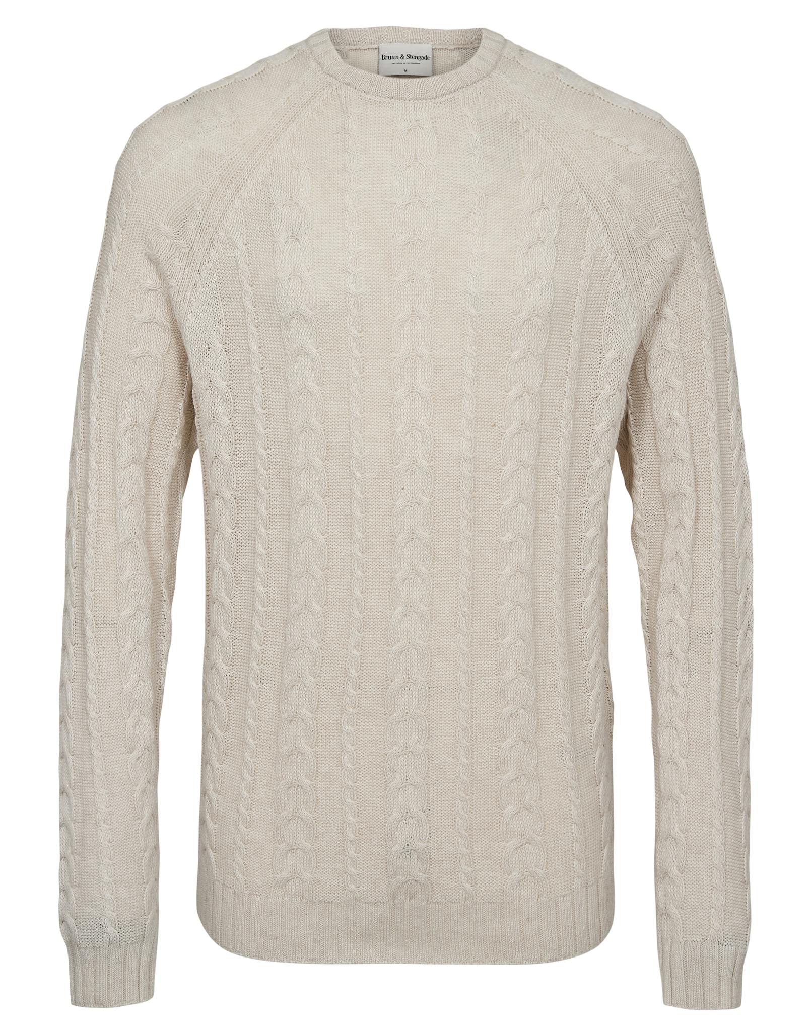 BS Odale Regular Fit Knitwear - Off White