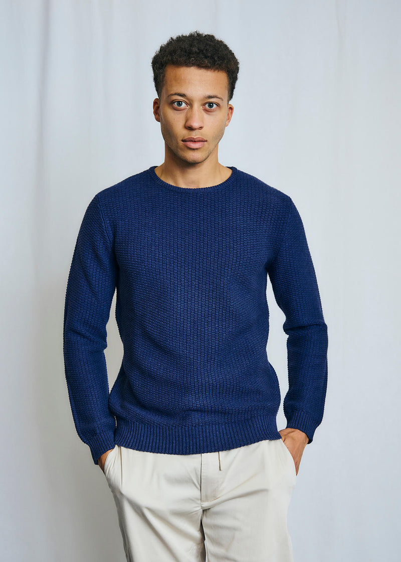 BS Otis Regular Fit Knitwear - Thunder