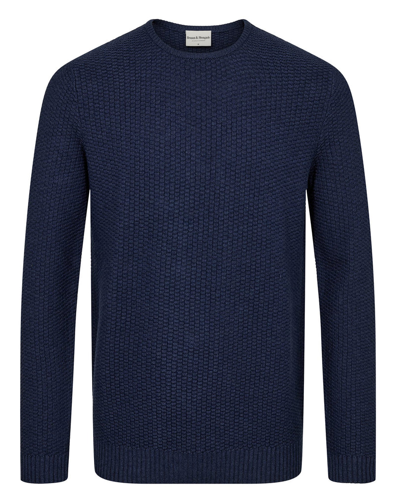 BS Otis Regular Fit Knitwear - Thunder