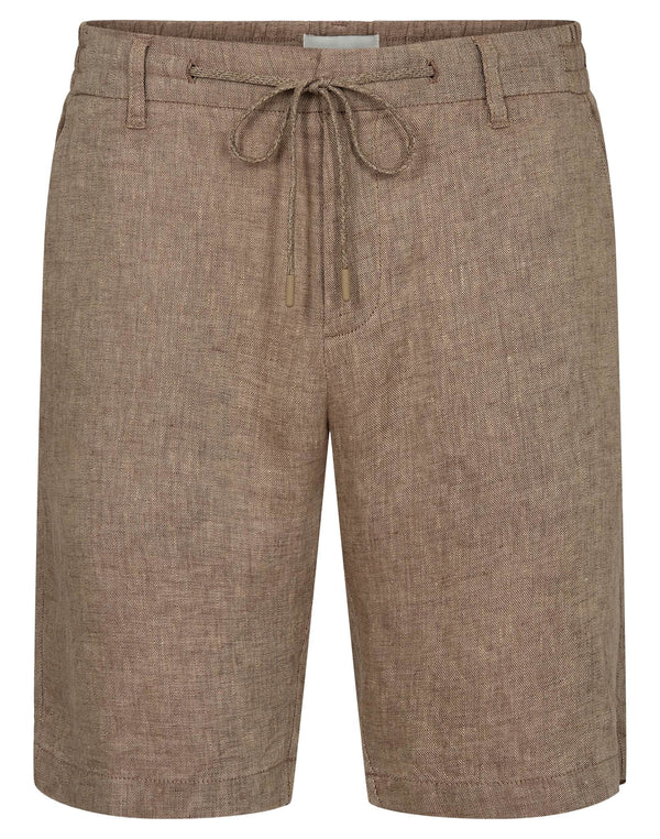 BS Renato Regular Fit Shorts - Brown