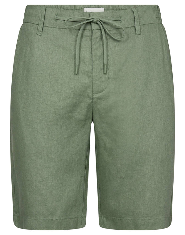 BS Renato Regular Fit Shorts - Green