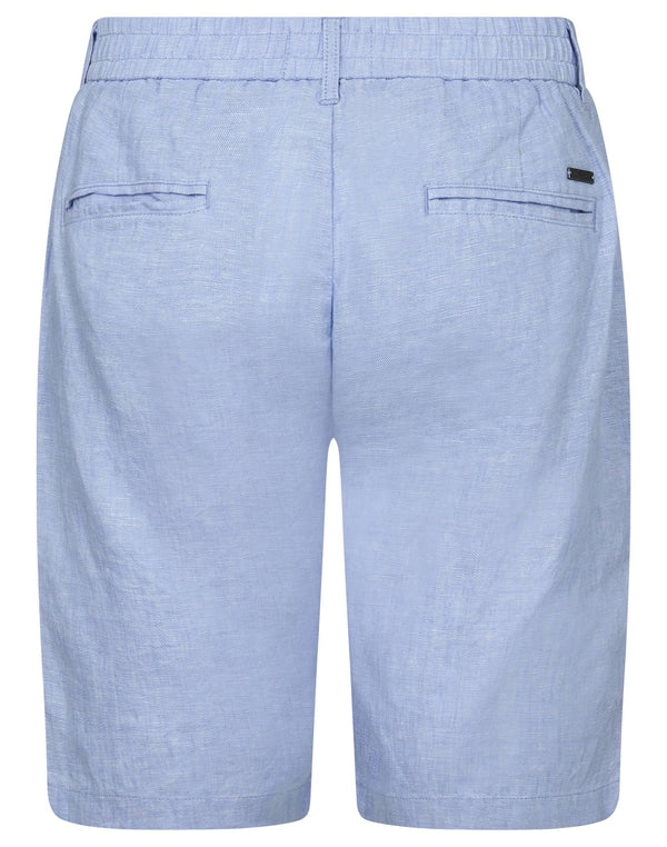 BS Renato Regular Fit Shorts - Light Blue