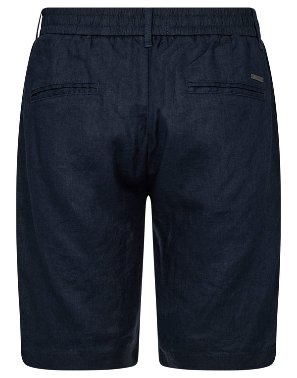 BS Renato Regular Fit Shorts - Navy