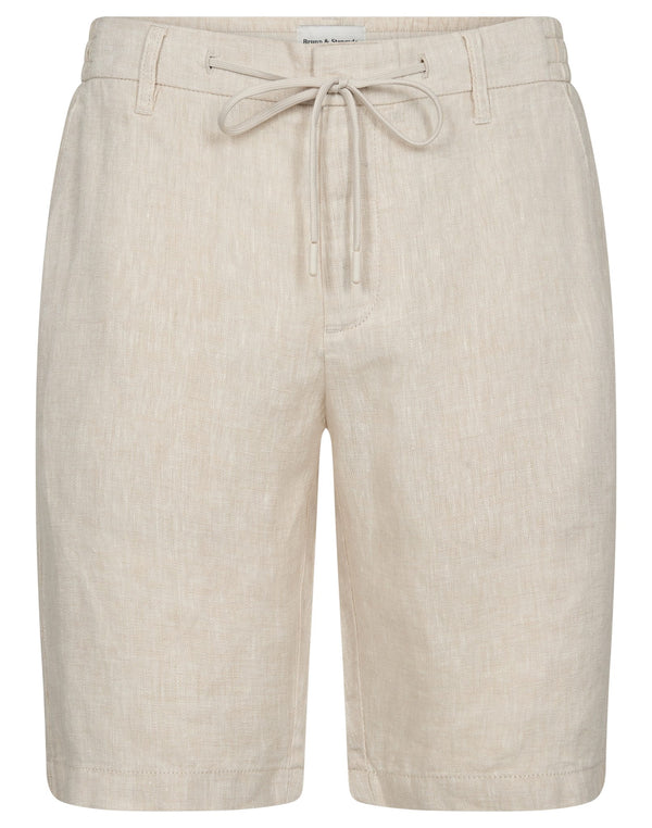 BS Renato Regular Fit Shorts - Sand