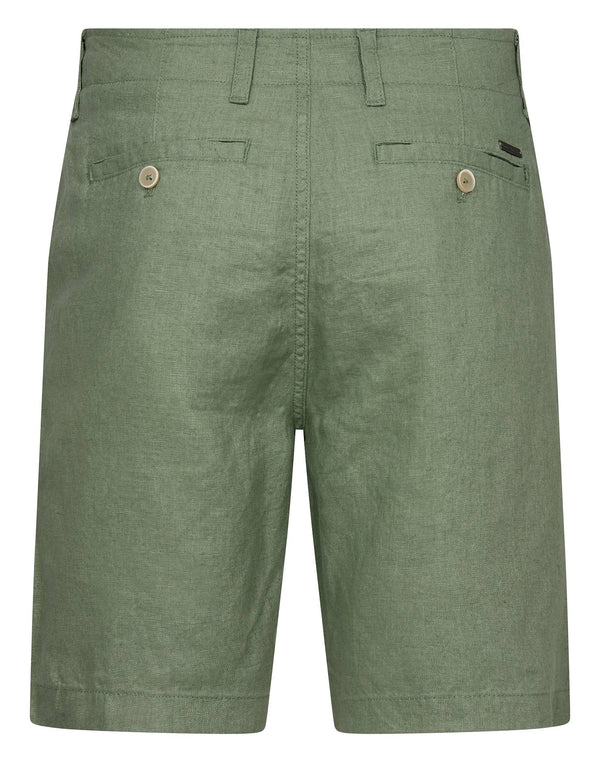 BS Peppon Regular Fit Shorts - Green